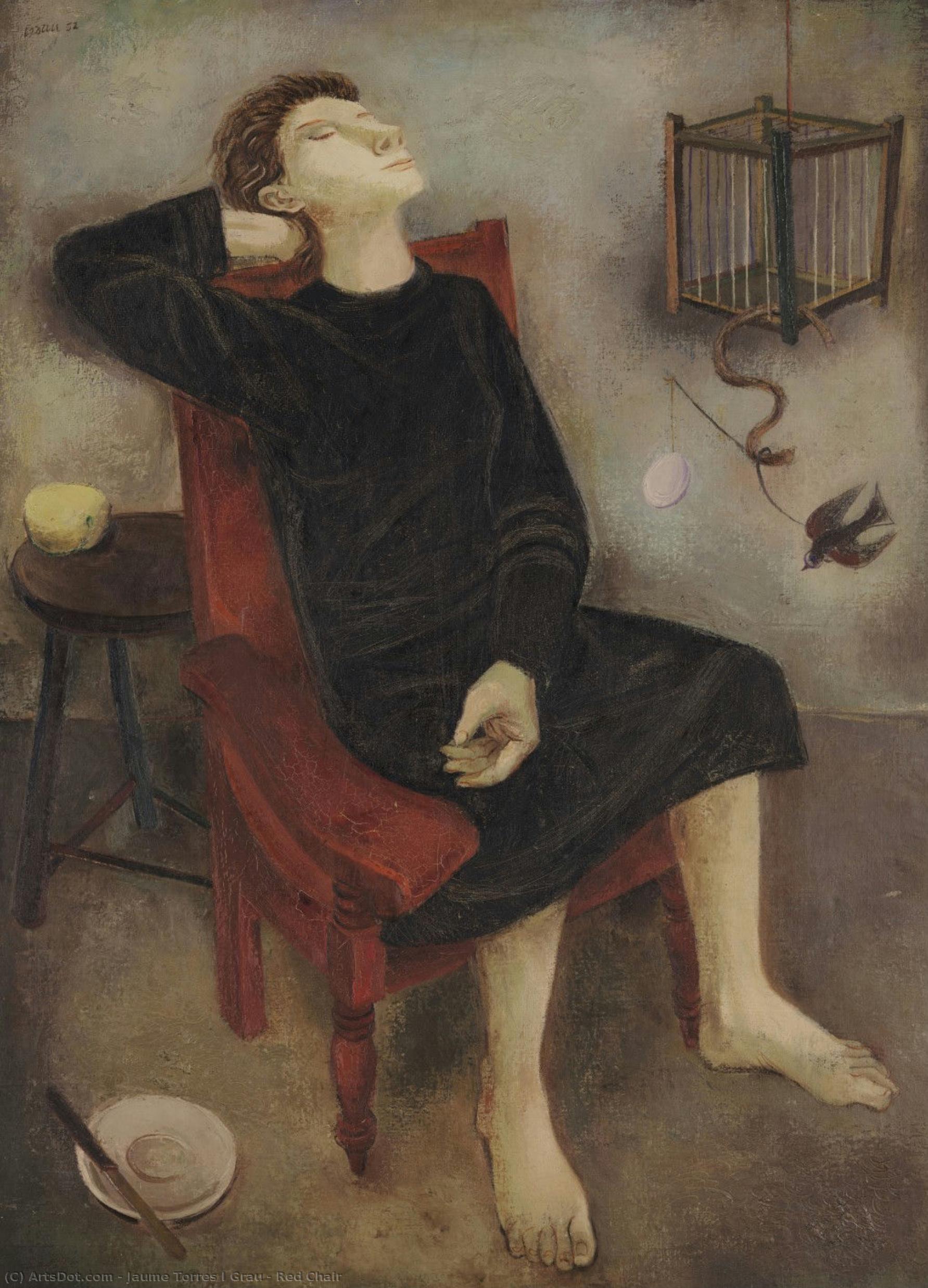Red Chair — Jaume Torres I Grau