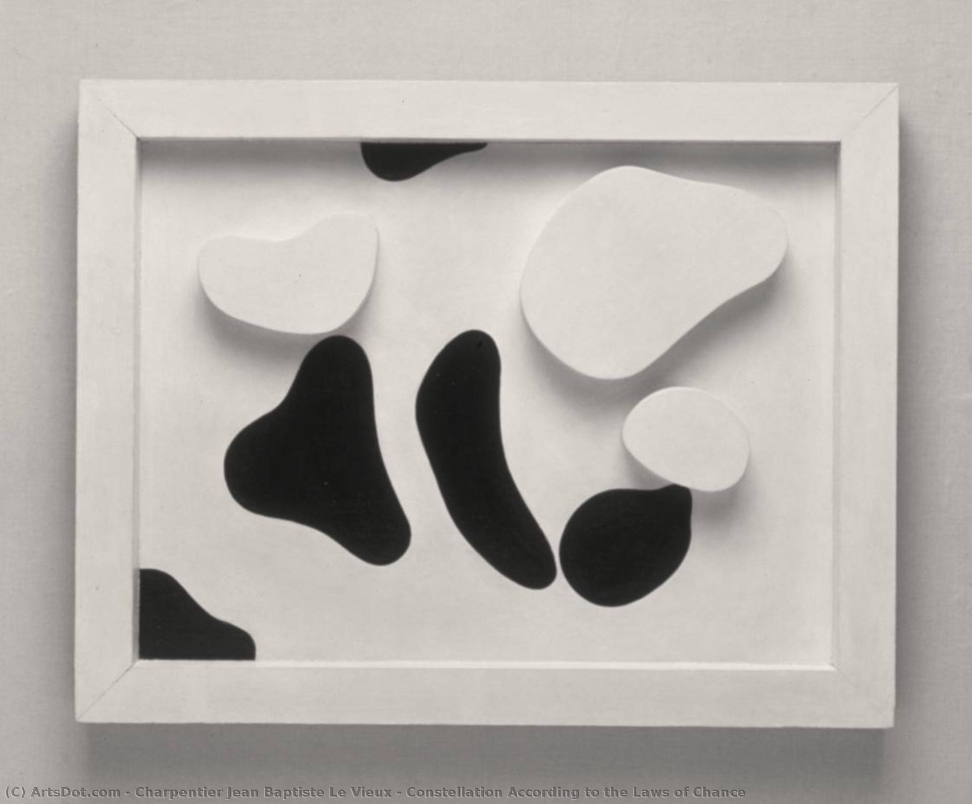 Constellation According To The Laws Of Chance — Charpentier Jean Baptiste Le Vieux