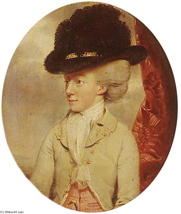 Charity Ourry, Mrs Montagu Edmund Parker — John Downman