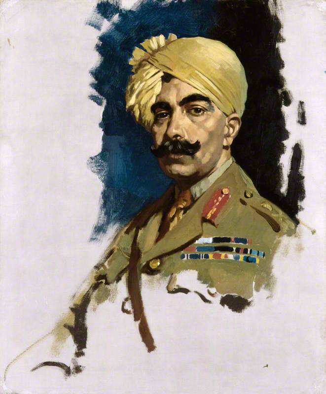 Ganga Singh, Maharaja Of Bikaner — Sir William Newenham Montague Orpen