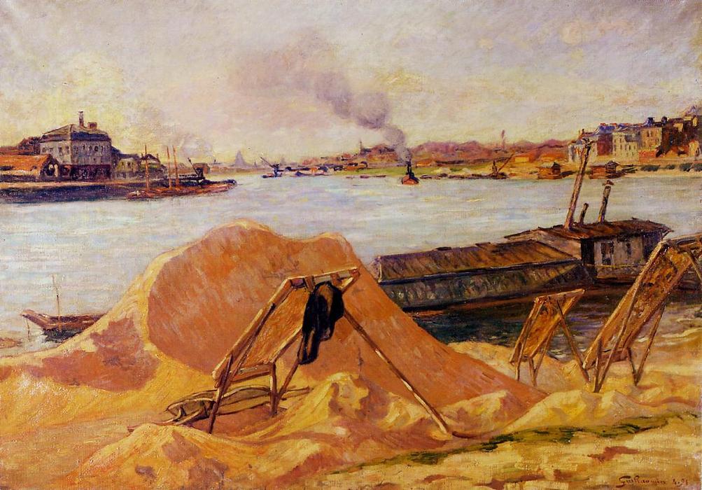 Quay De Bercy — Фердинанд Гуилламин