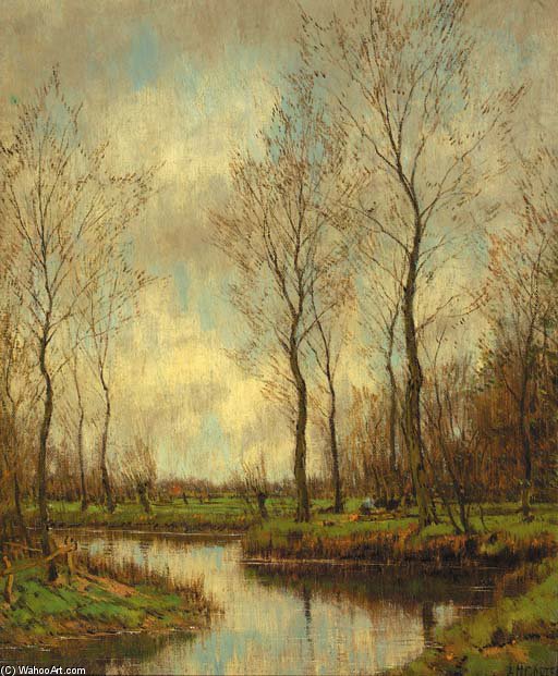 Early Spring — Arnold Marc Gorter
