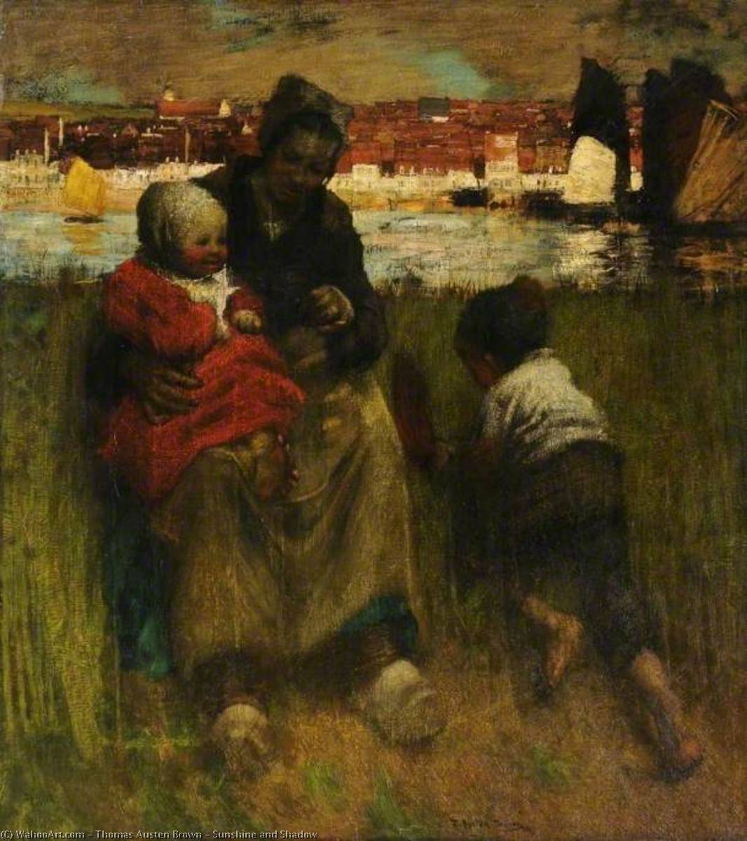 Sunshine And Shadow — Thomas Austen Brown