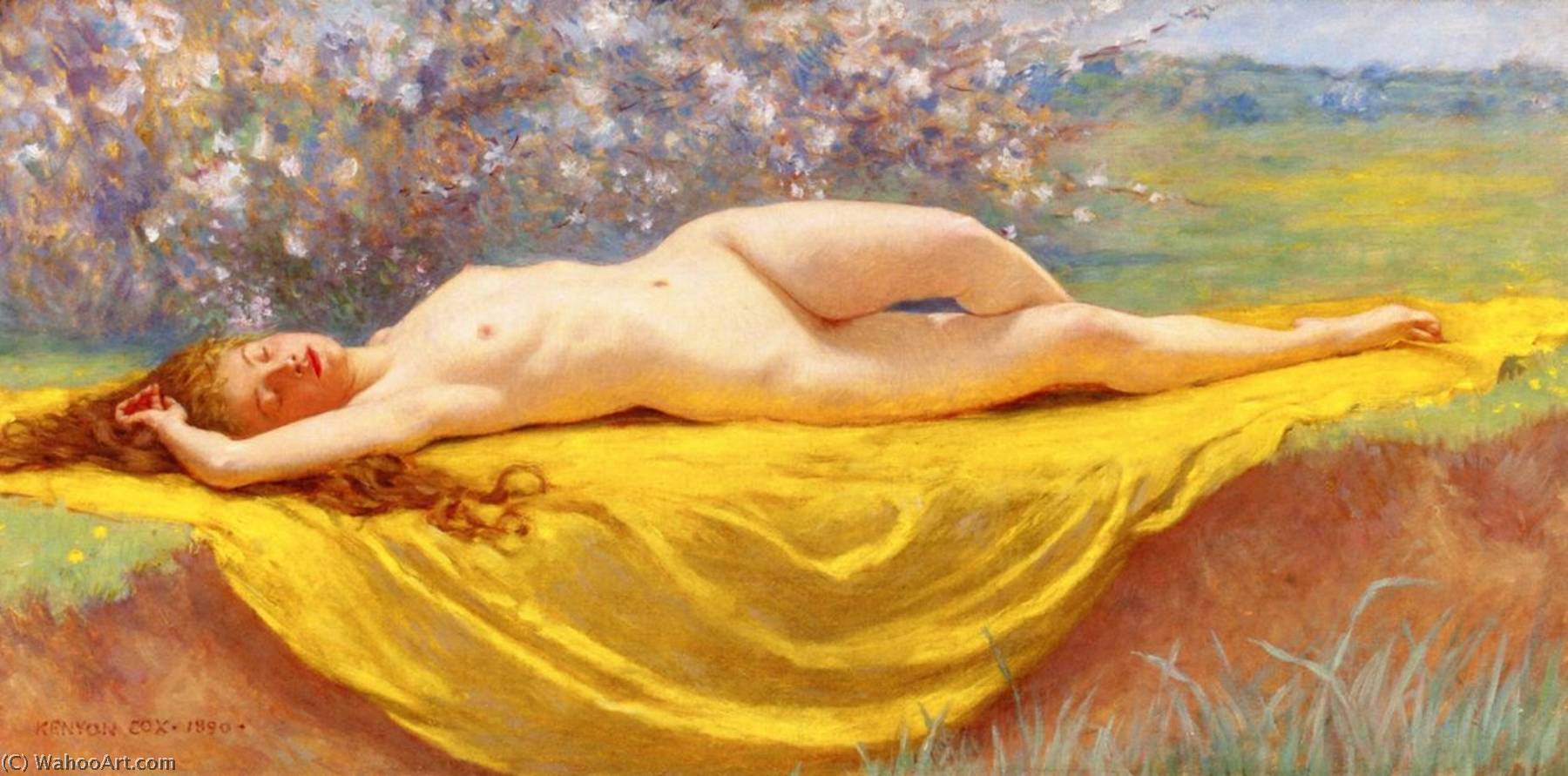 May — Kenyon Cox
