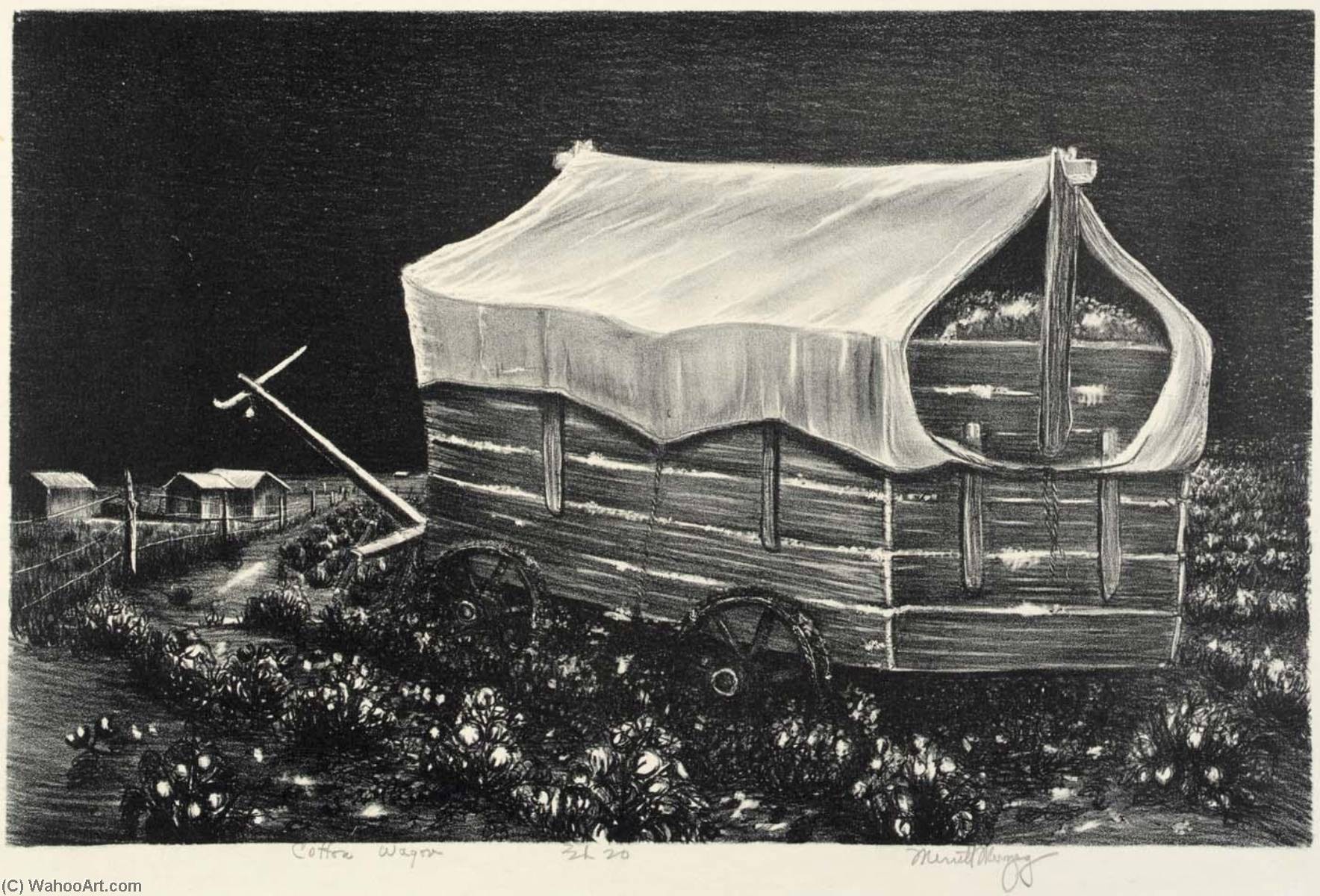 Cotton Wagon — Merritt Mauzey