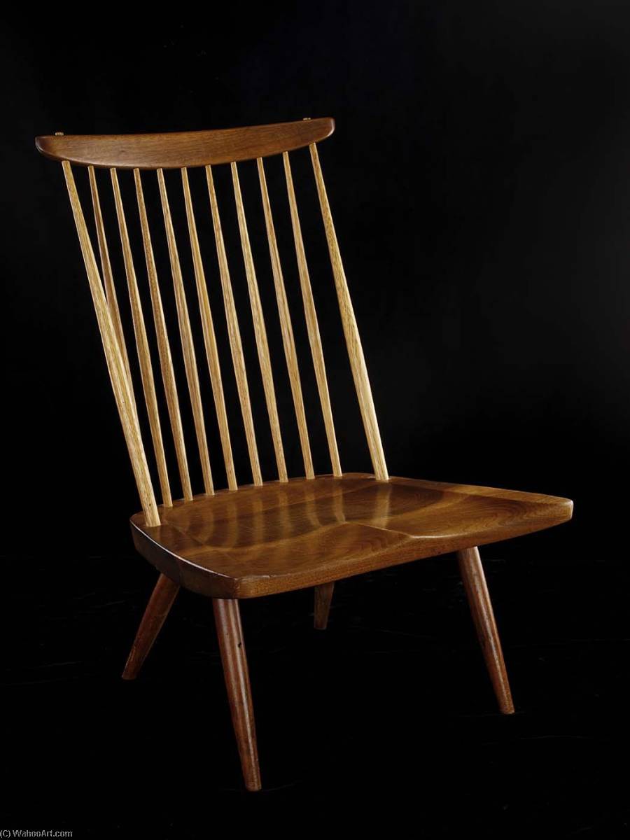 Lounge Chair — George Nakashima
