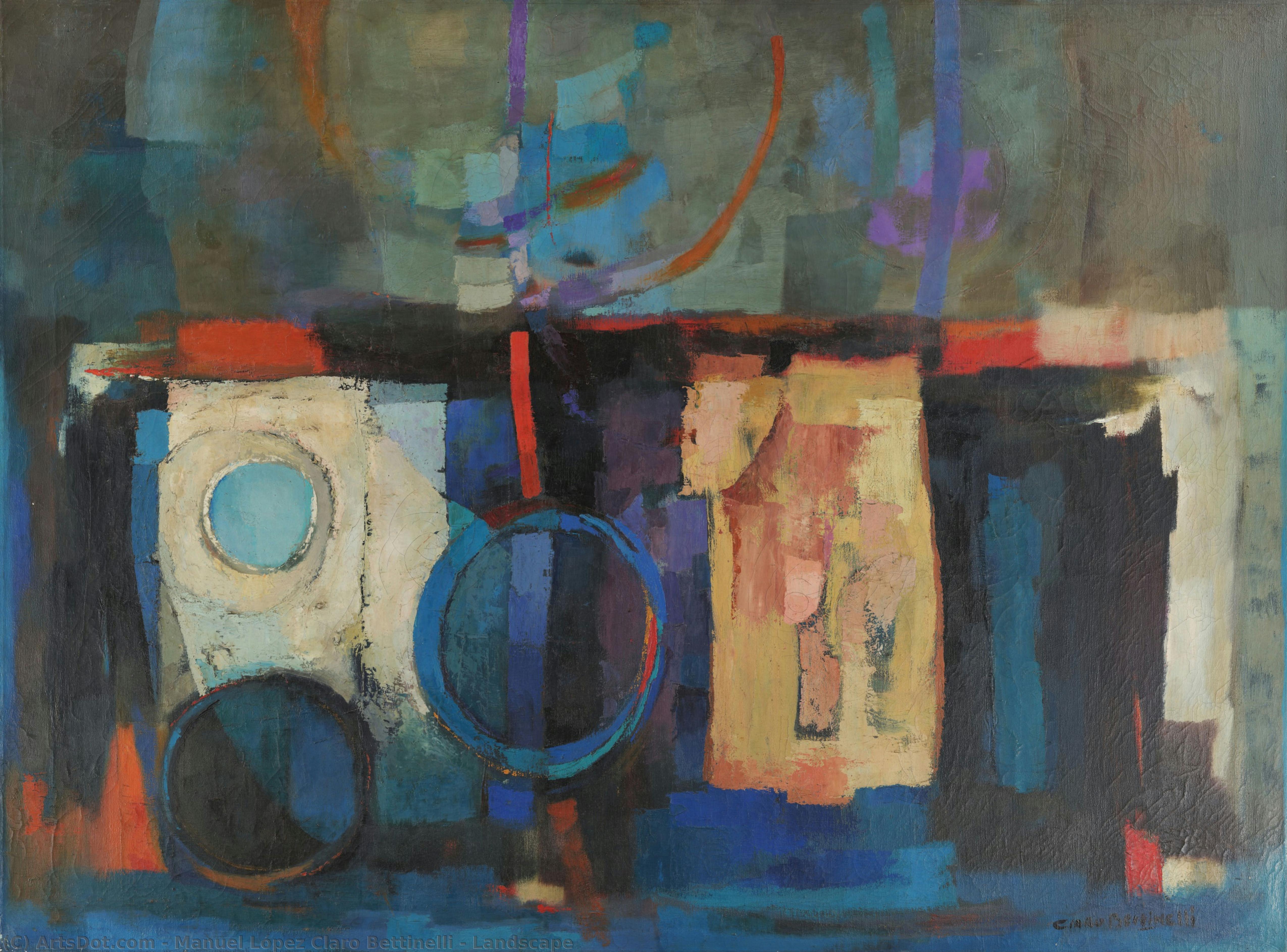 Landscape — Manuel López Claro Bettinelli