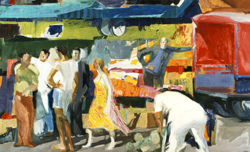 Street Market — Panayiotis Tetsis