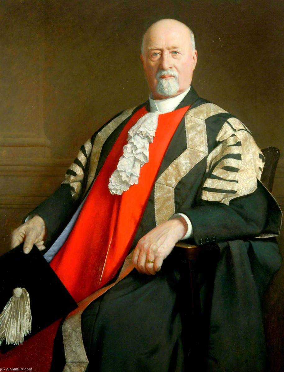 Sir Thomas Oliver (1852–1942) — Thomas Bowman Garvie