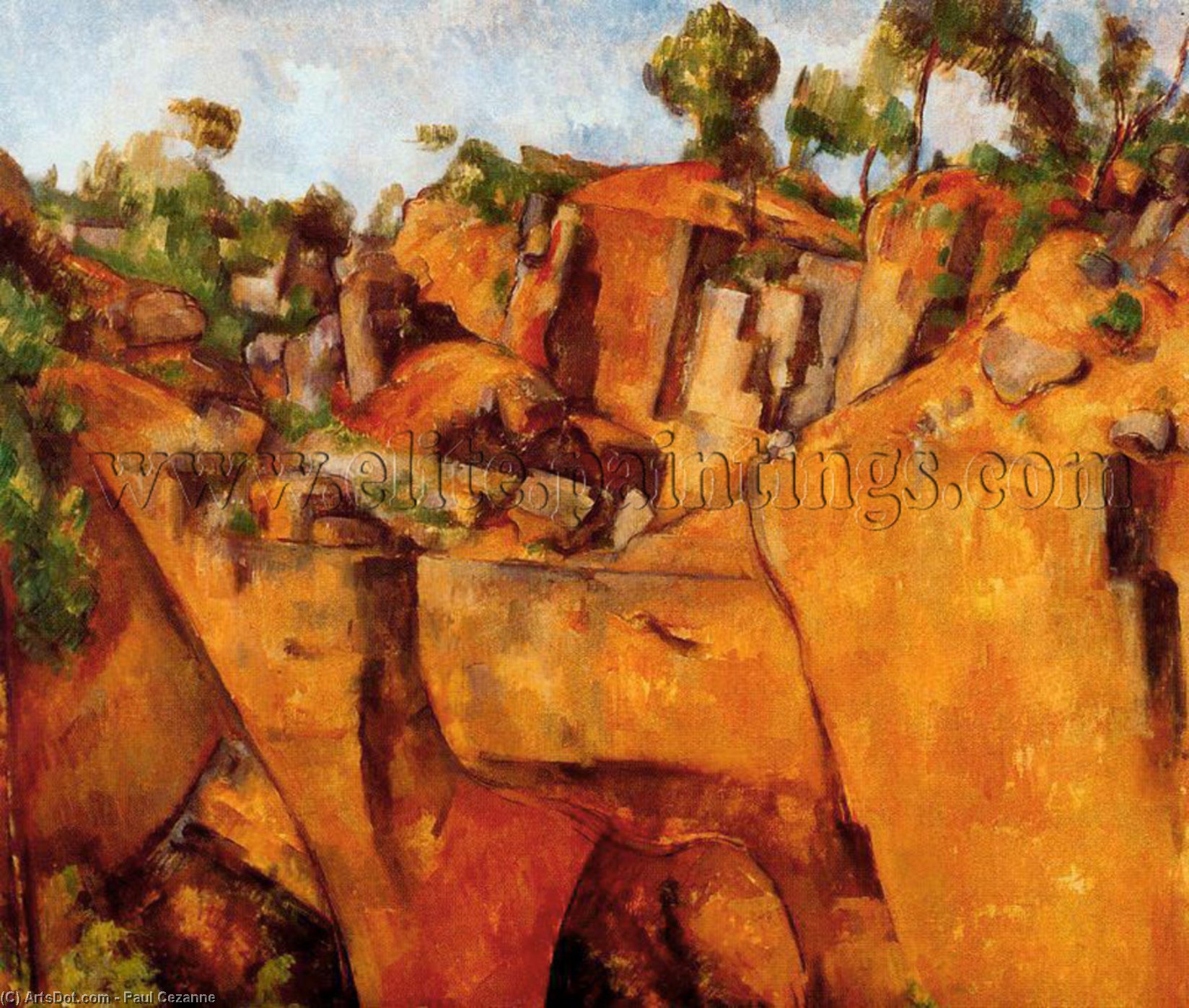 Untitled (3815) — Paul Cézanne