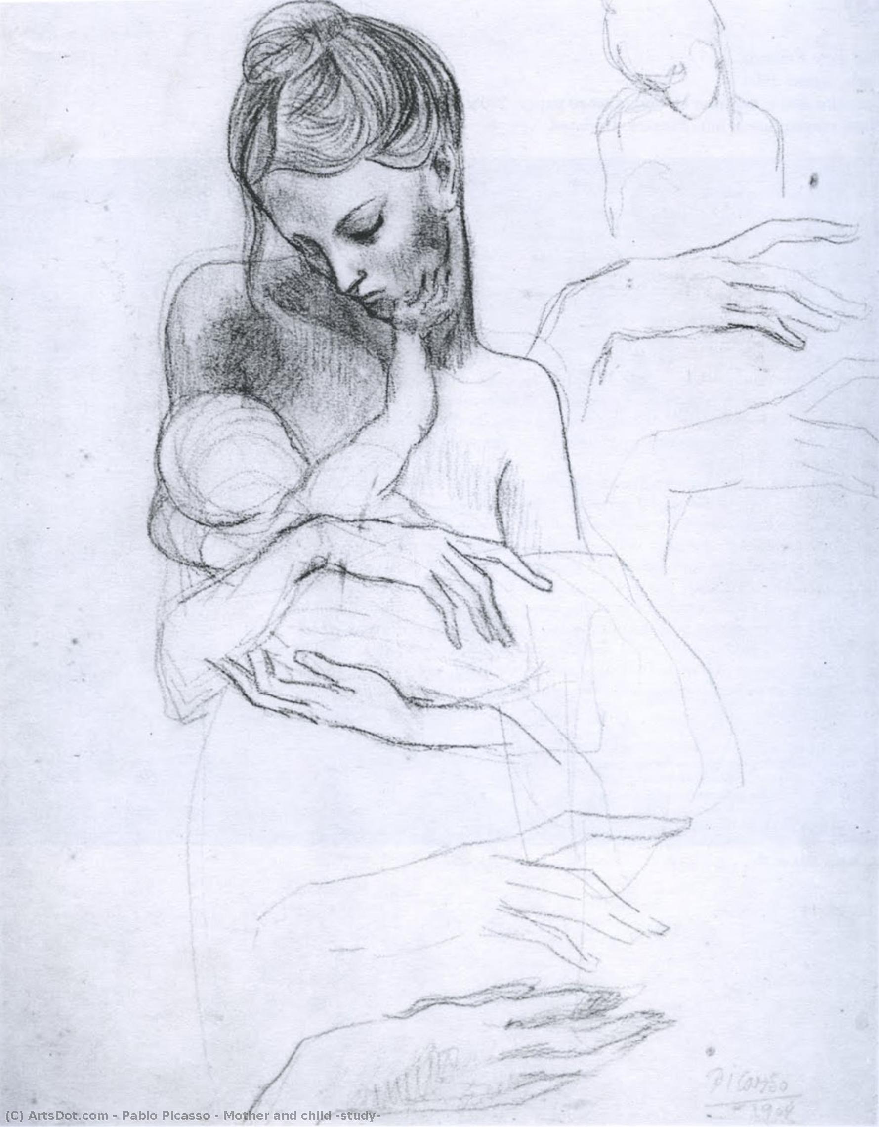 Madre E Hijo — Pablo Picasso