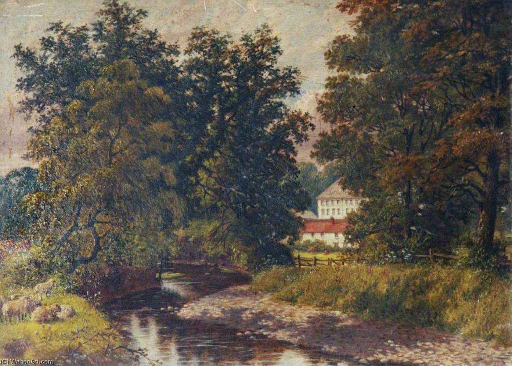 Raleigh Mill From The River Yeo — Joseph Kennedy