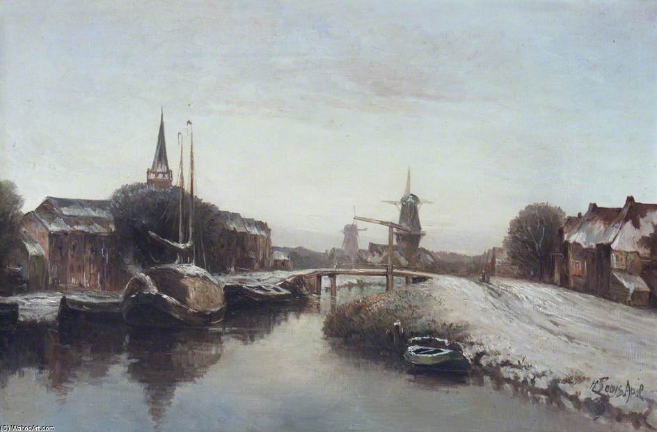 Dutch Scene — Louis Apol
