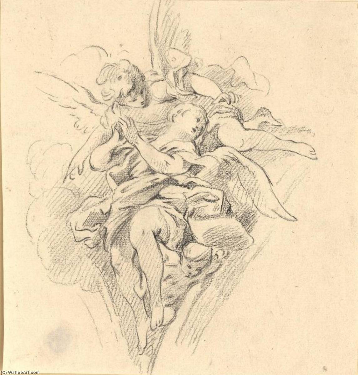 Group Of Angels — Guillaume Thomas Taraval