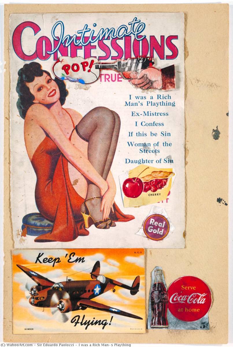 I Was A Rich Man’s Plaything — Sir Eduardo Paolozzi