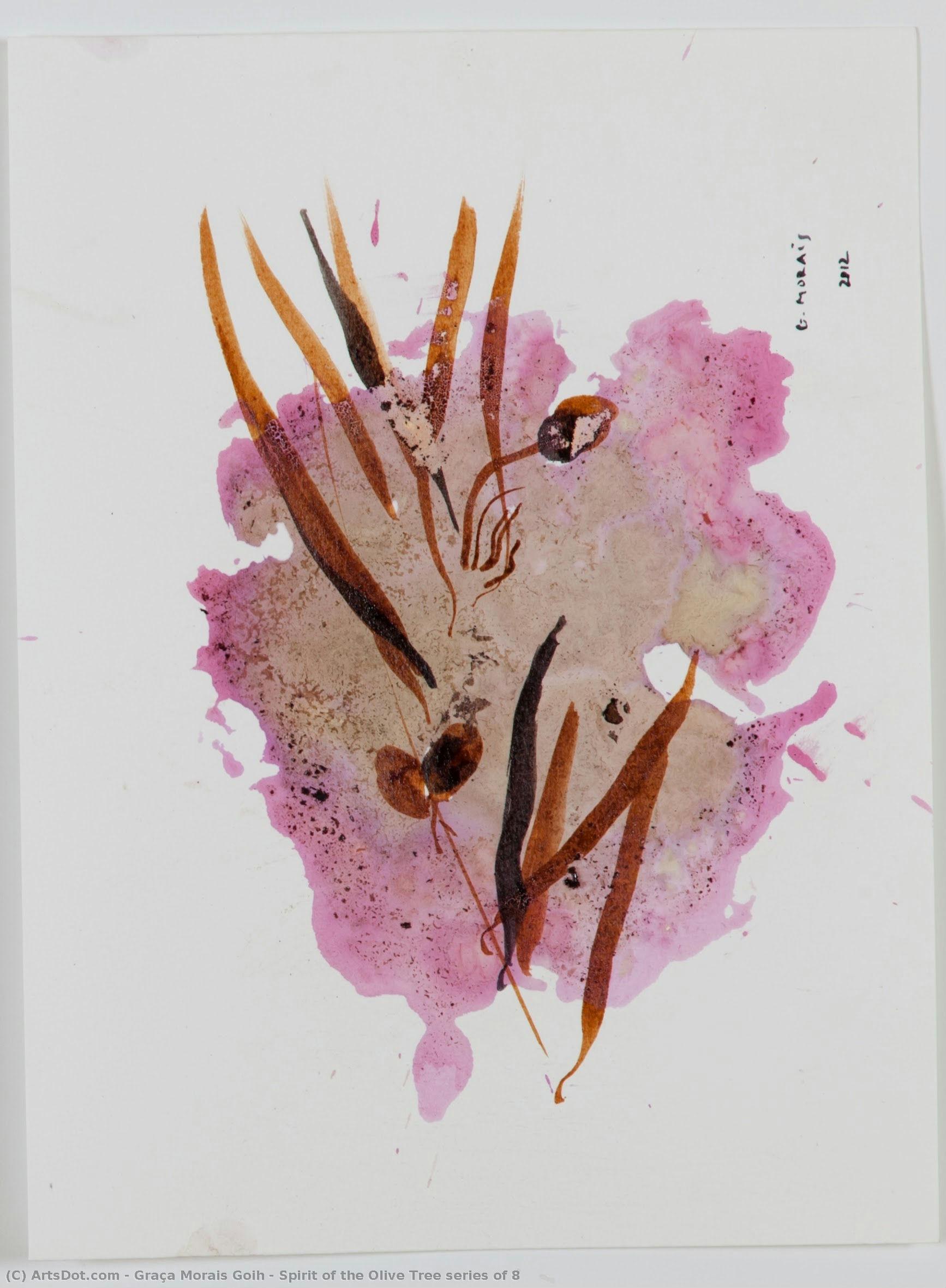 Spirit Of The Olive Tree Series Of 8 — Graça Morais Goih