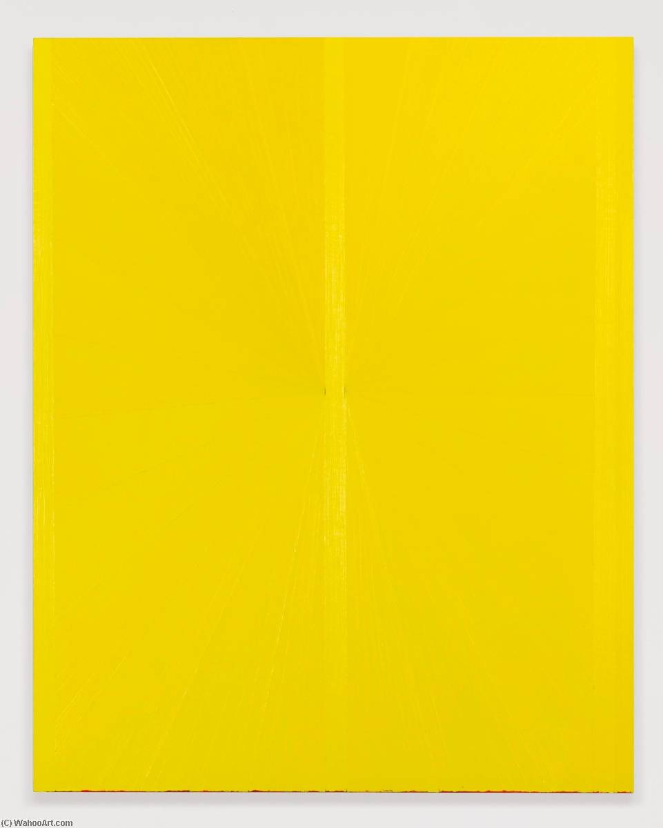 Untitled (yellow Butterfly Ii 782) — Mark Grotjahn