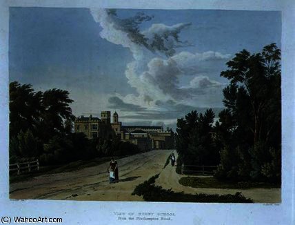 View Of Rugby — Уильям Уэстолл