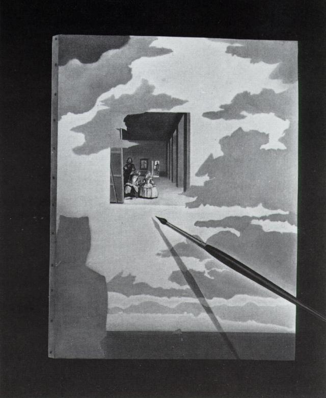 Las Meninas (die Mädchengäste) — Salvador Dalí