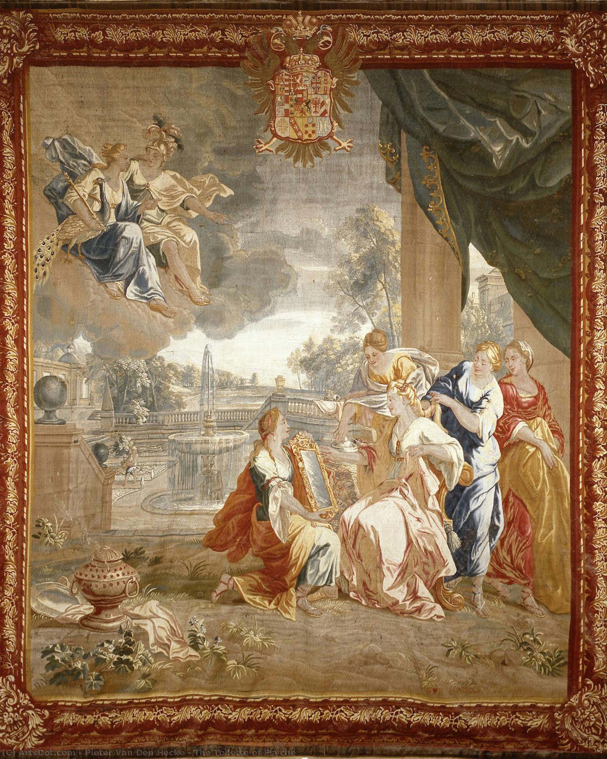 The Toilette Of Psyche — Pieter Van Den Hecke