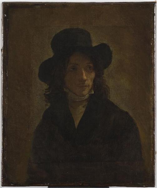 Portrait De Jacques François Joseph Swebach (1769 1823), Peintre De Batailles — Louis Léopold Boilly