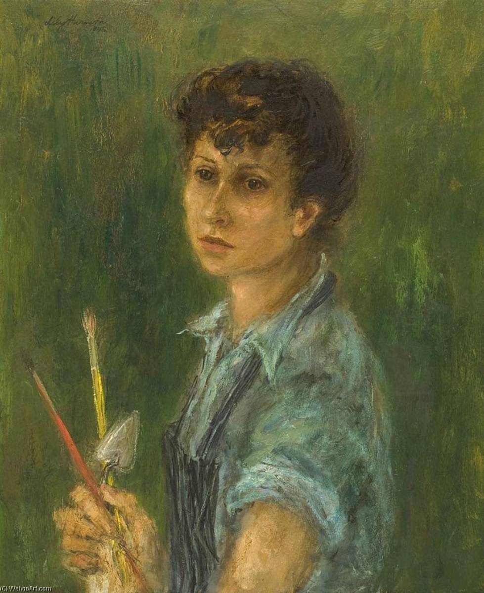 Self Portrait — Lily Harmon