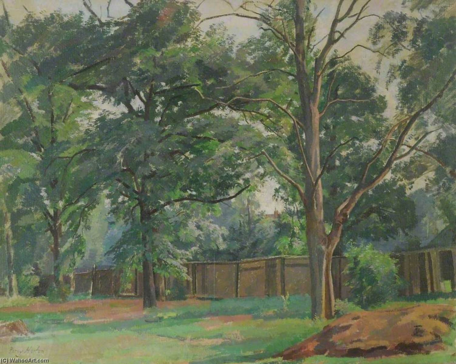 Dulwich Trees — Percy Frederick Horton