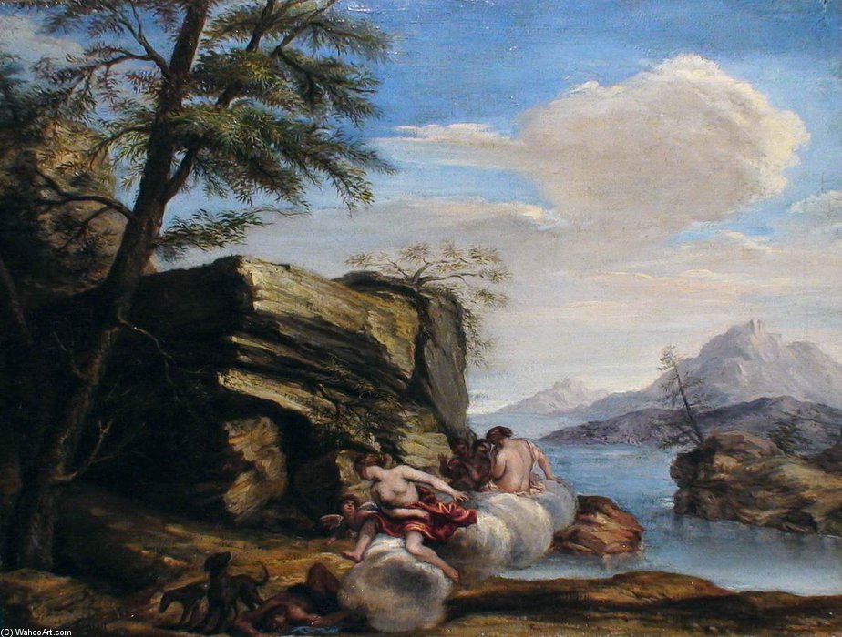 Diana And Endymion — Pandolfo Reschi