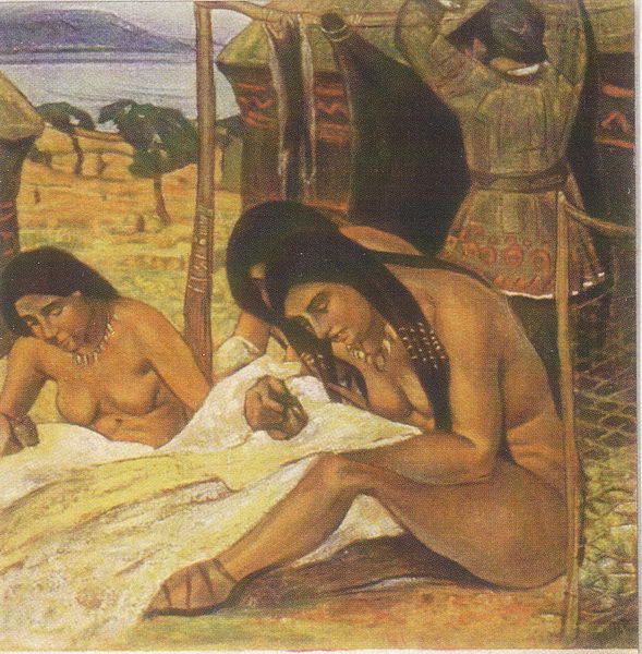 Conceive Clothing (stone Age) — Nicholas Roerich