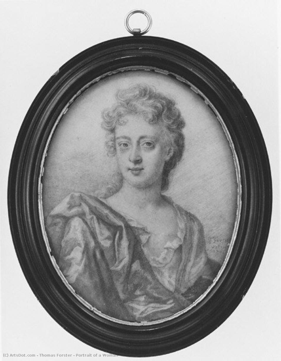 Portrait Of A Woman — Thomas Edward Forster