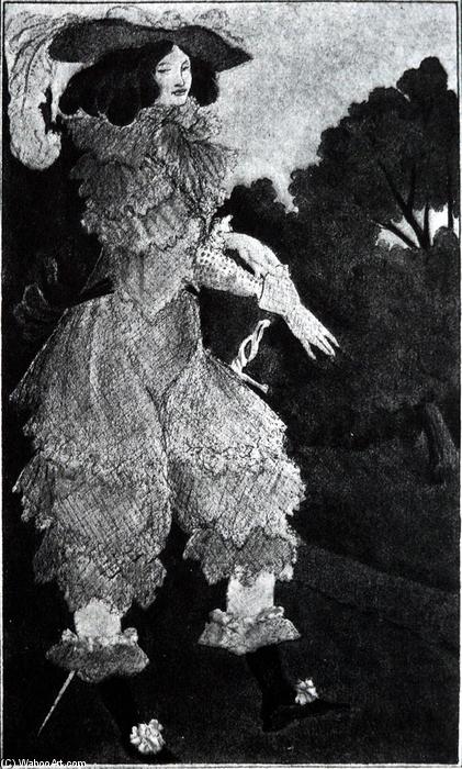 Mademoiselle De Maupin — Aubrey Vincent Beardsley