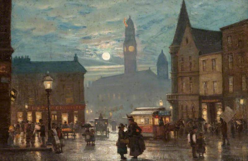Paisley Cross By Moonlight — Patrick Downie