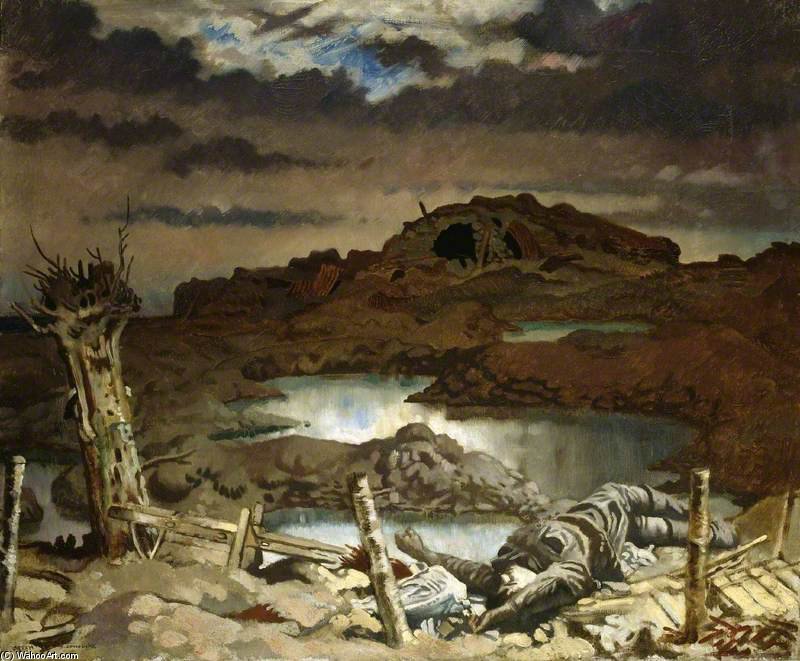 Zonnebeke — Sir William Newenham Montague Orpen