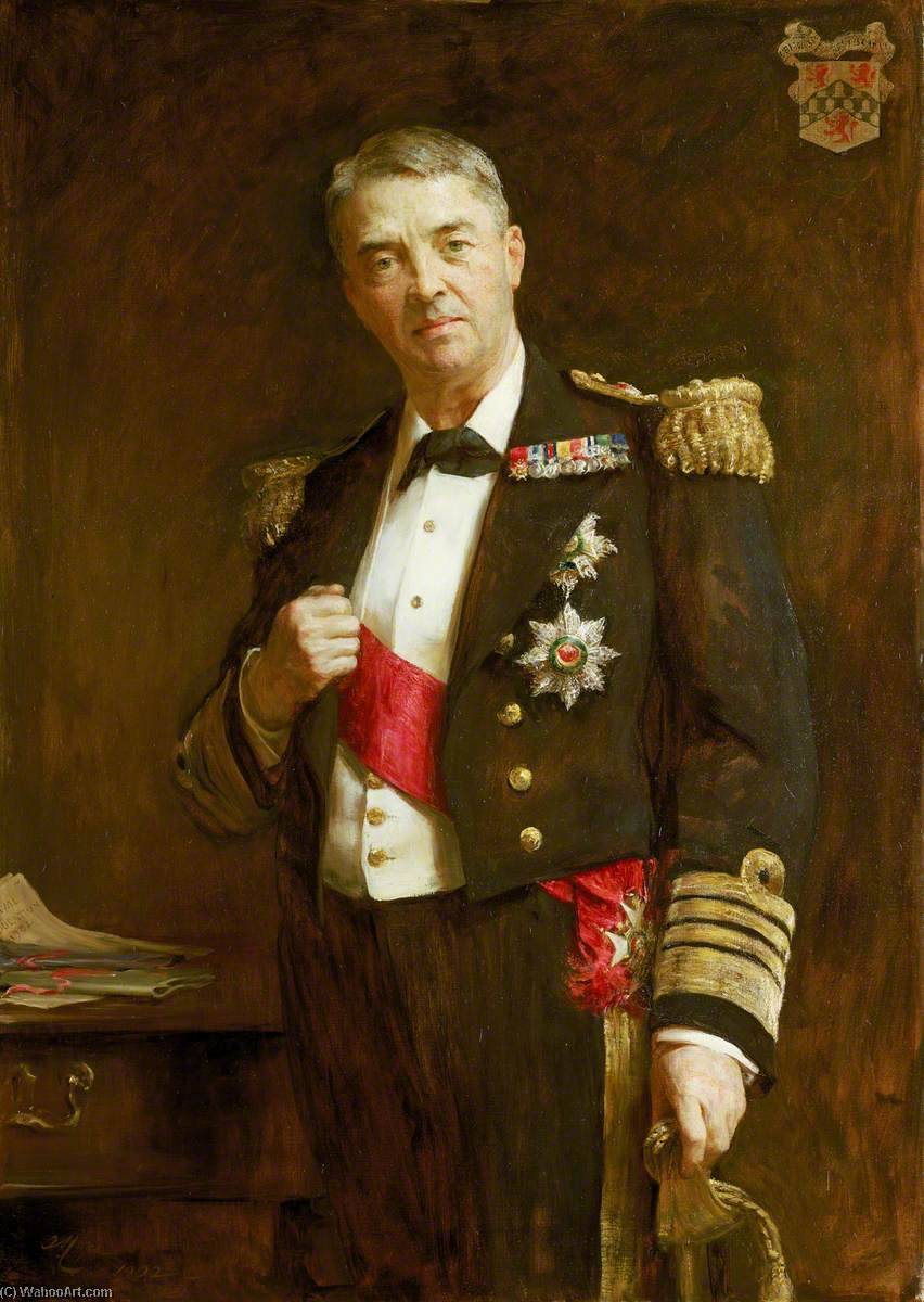 Admiral Sir John Fisher (1841–1920) — Arthur Stockdale Cope