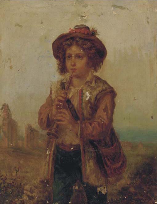 The Young Musician; And The Young Weaver — Adriano Bonifazi