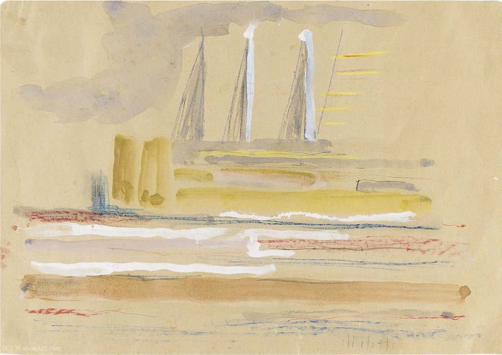 Untitled (359) — Fausto Melotti