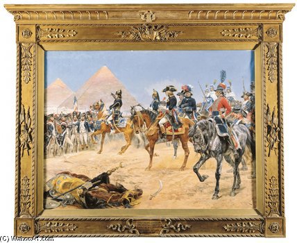 Bonaparte In Egypt — Richard Caton Woodville