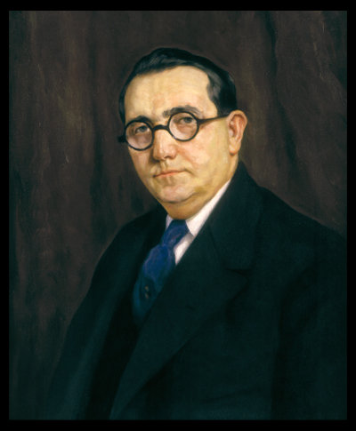 Portrait Of Kentucky Governor William Jason Fields — Arnold Borisovich Lakhovsky