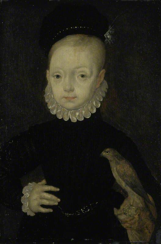 James Vi And I (1566–1625), King Of Scotland (1567–1625), King Of England And Ireland (1603–1625), As A Boy — Arnold Bronckhorst