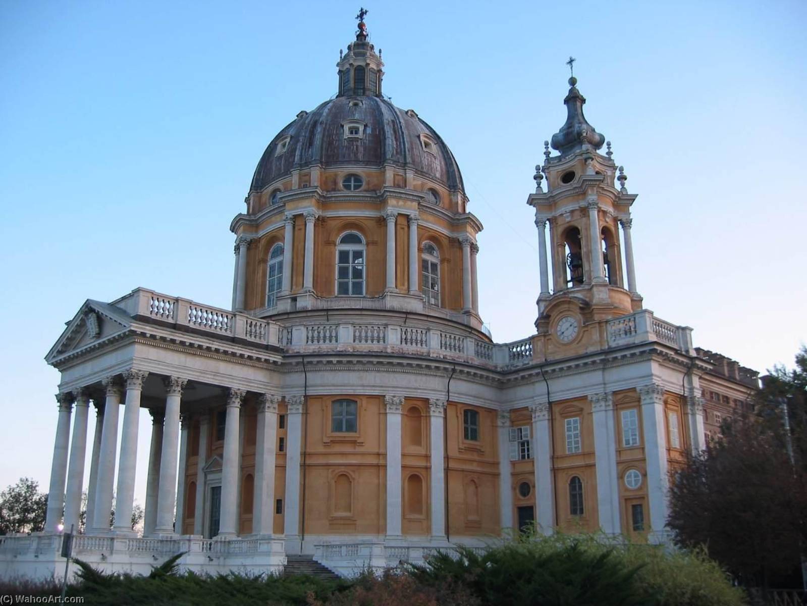 Basilica Di Superga Exterior View — Filippo Juvarra