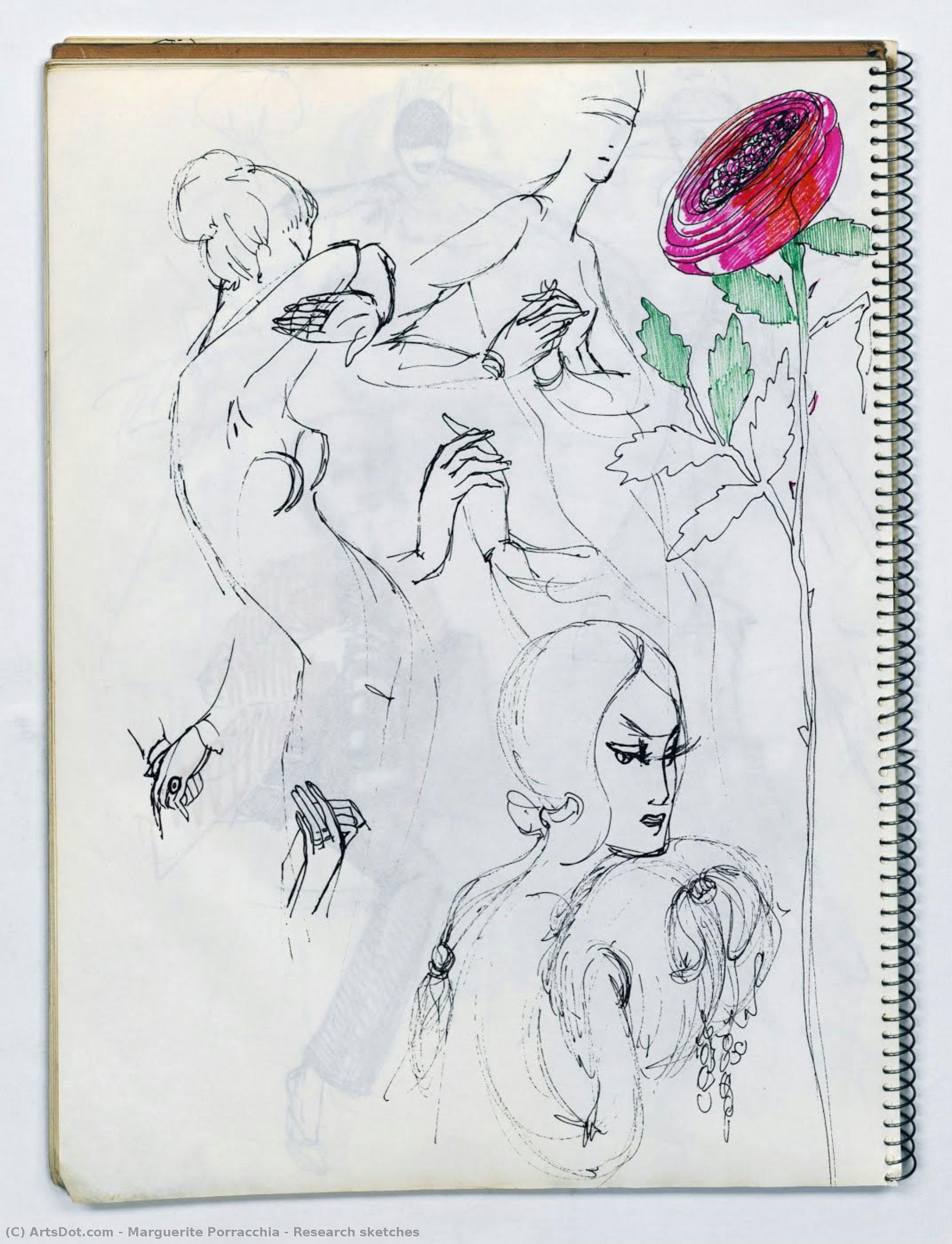 Research Sketches — Marguerite Porracchia