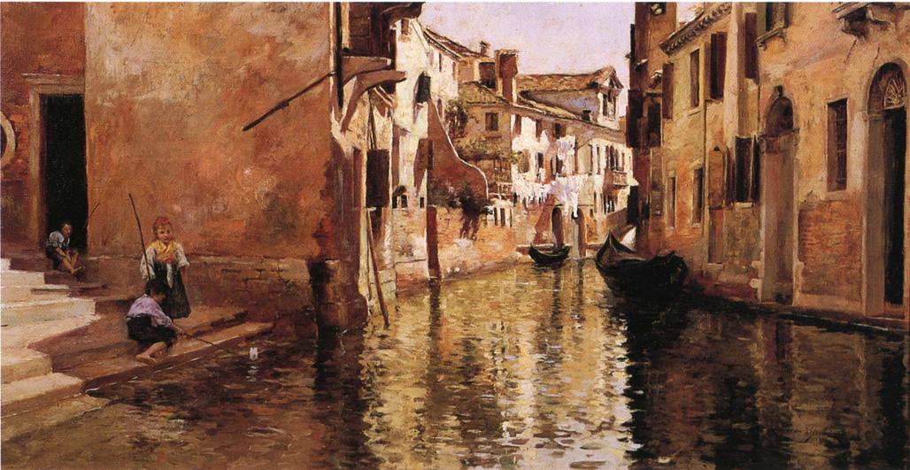 The Canal — Julius Leblanc Stewart