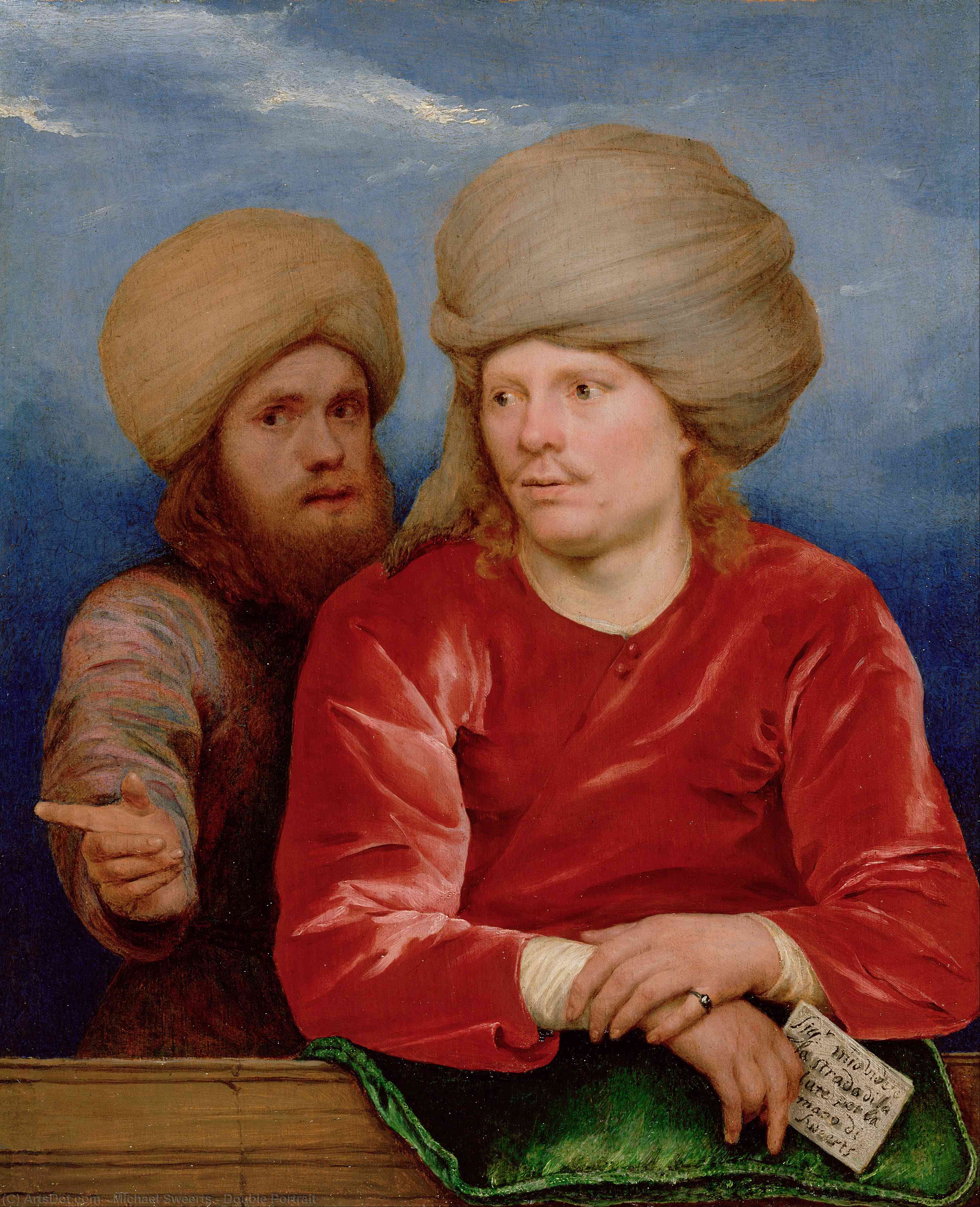 Double Portrait — Михиль Свертс