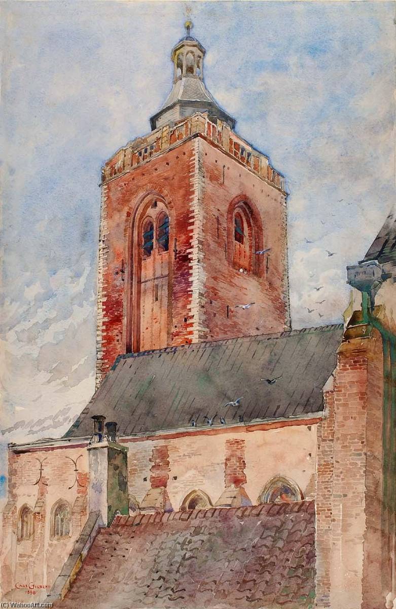 St. Martin's Church, Utrecht, Holland — Cass Gilbert