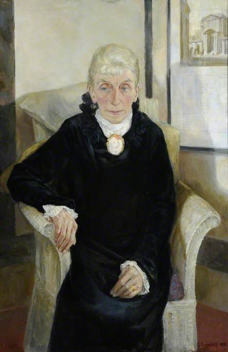 The Artist's Mother — Charles Ernest Cundall