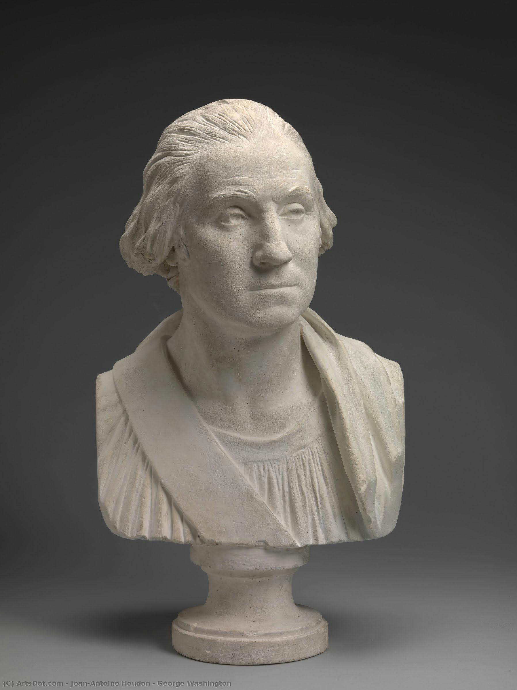 George Washington — Жан-антуан Гудон