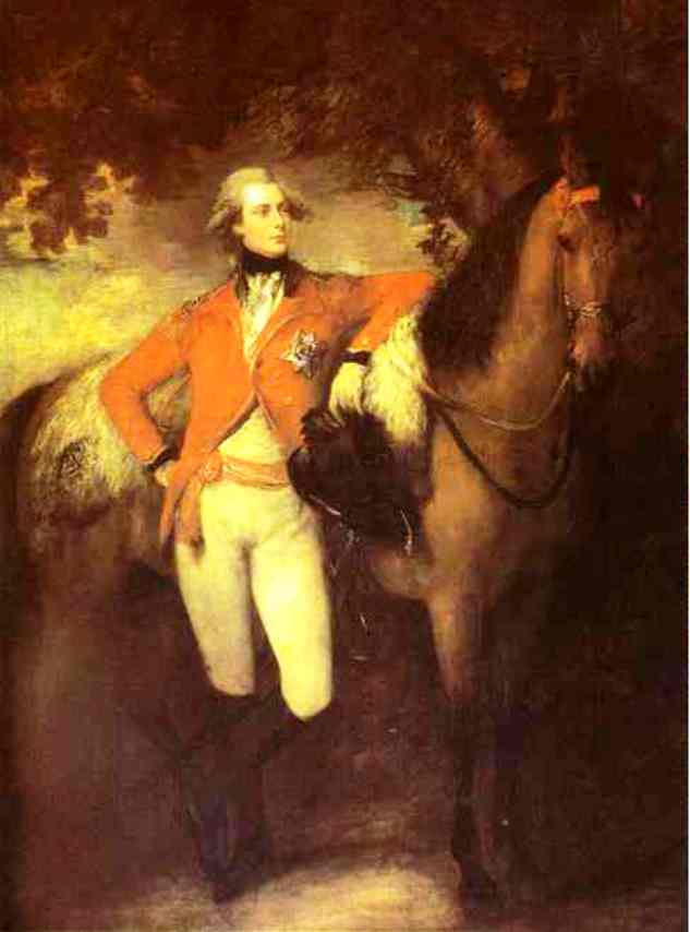 George, Prince Of Wales, Later George Iv — Thomas Gainsborough