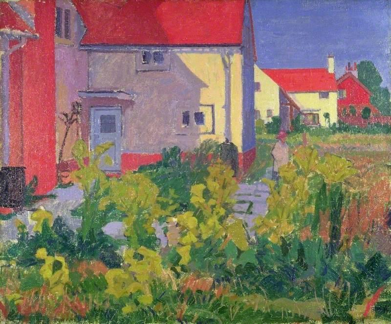 Harold Gilman's House At Letchworth, Hertfordshire — Spencer Frederick Gore