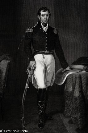 Portrait Of Jacob Brown — Алонзо Чэппел