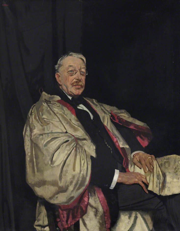 Charles Villiers Stanford (1852–1924), Trinity College Organist And Composer — Sir William Newenham Montague Orpen
